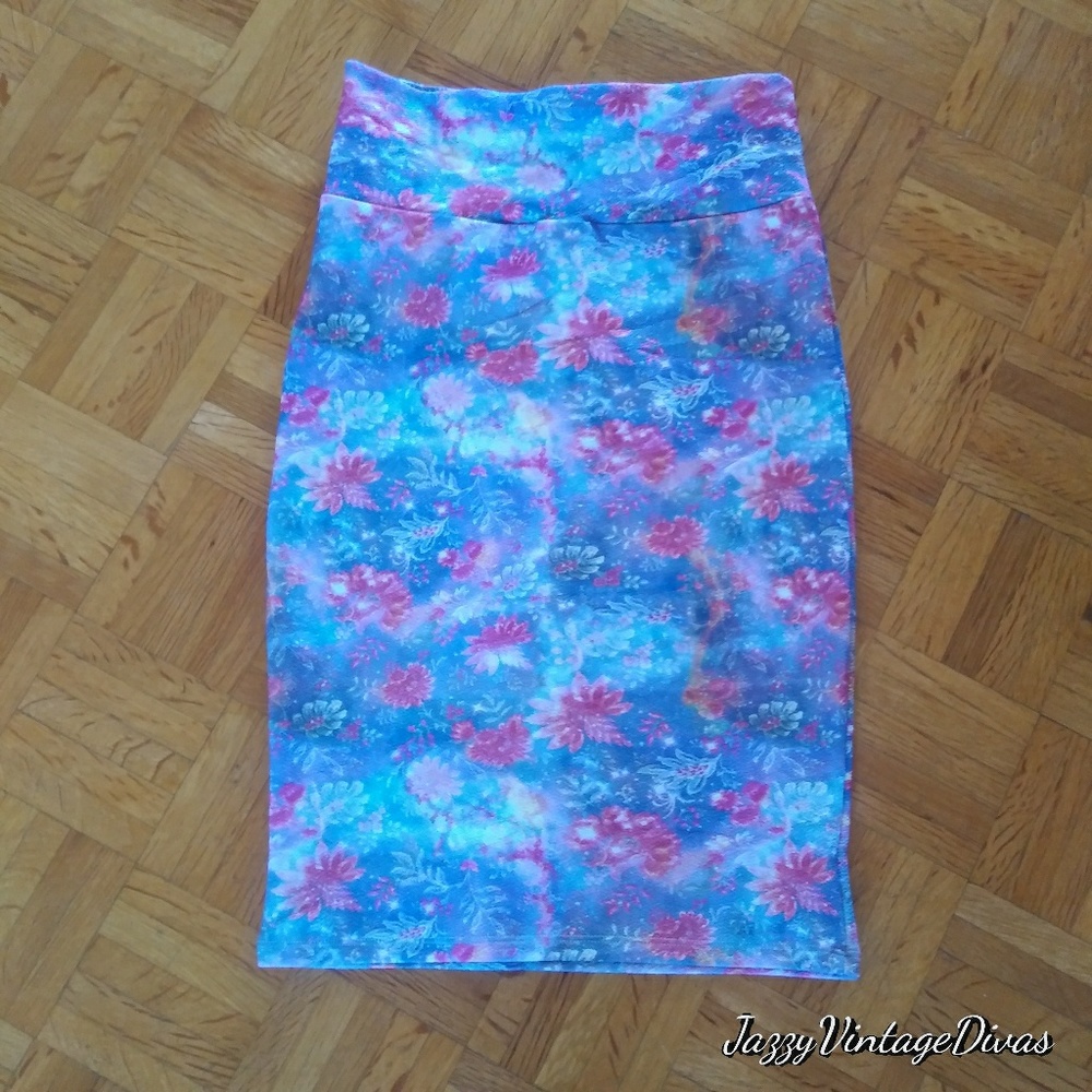 LuLaRoe Cassie Skirt  XS EUC